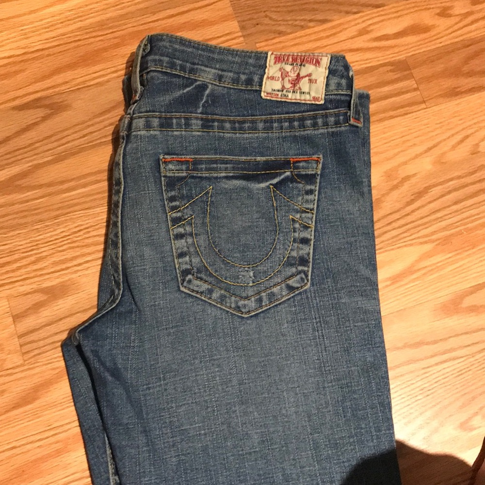 Lightly worn true religion jeans